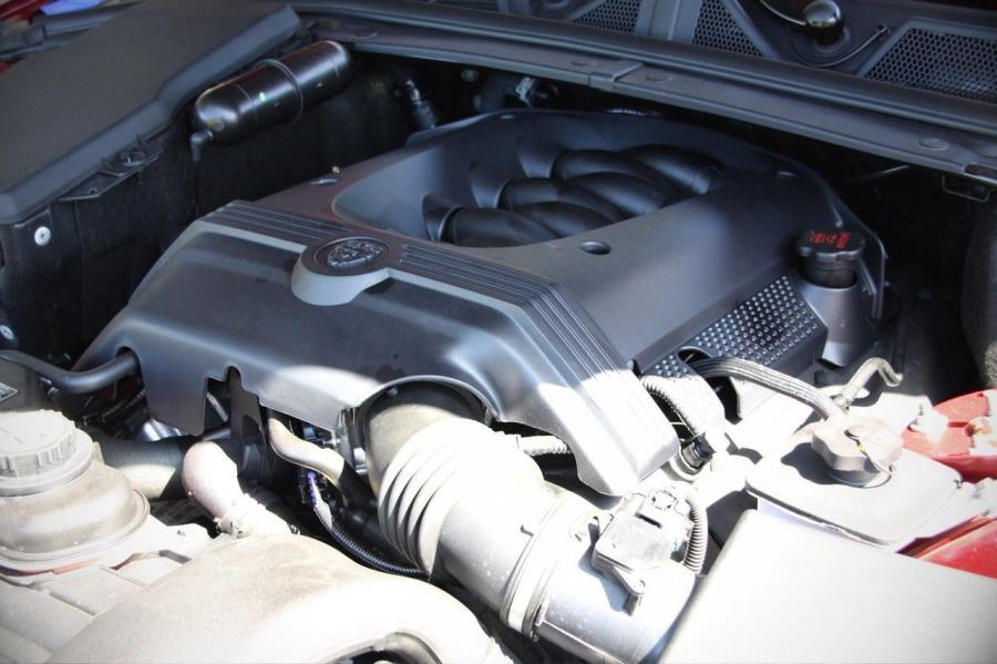  Jaguar XF 2008 года  (фото 129 из 175)